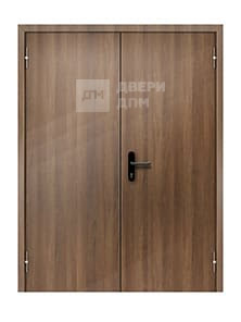 Наружная дверь с МДФ с двух сторон ДП-005 противопожарная