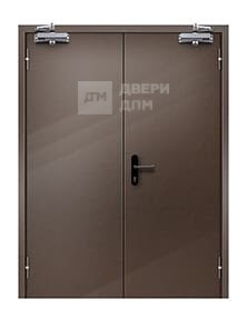 Противопожарная дверь металлическая
