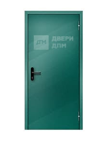 Однопольная глухая ДПМ-01 EI-45 противопожарная дверь герметичная