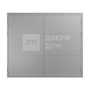 Огнеупорные распашные ворота на амортизаторах EI-60 ВПМ-40